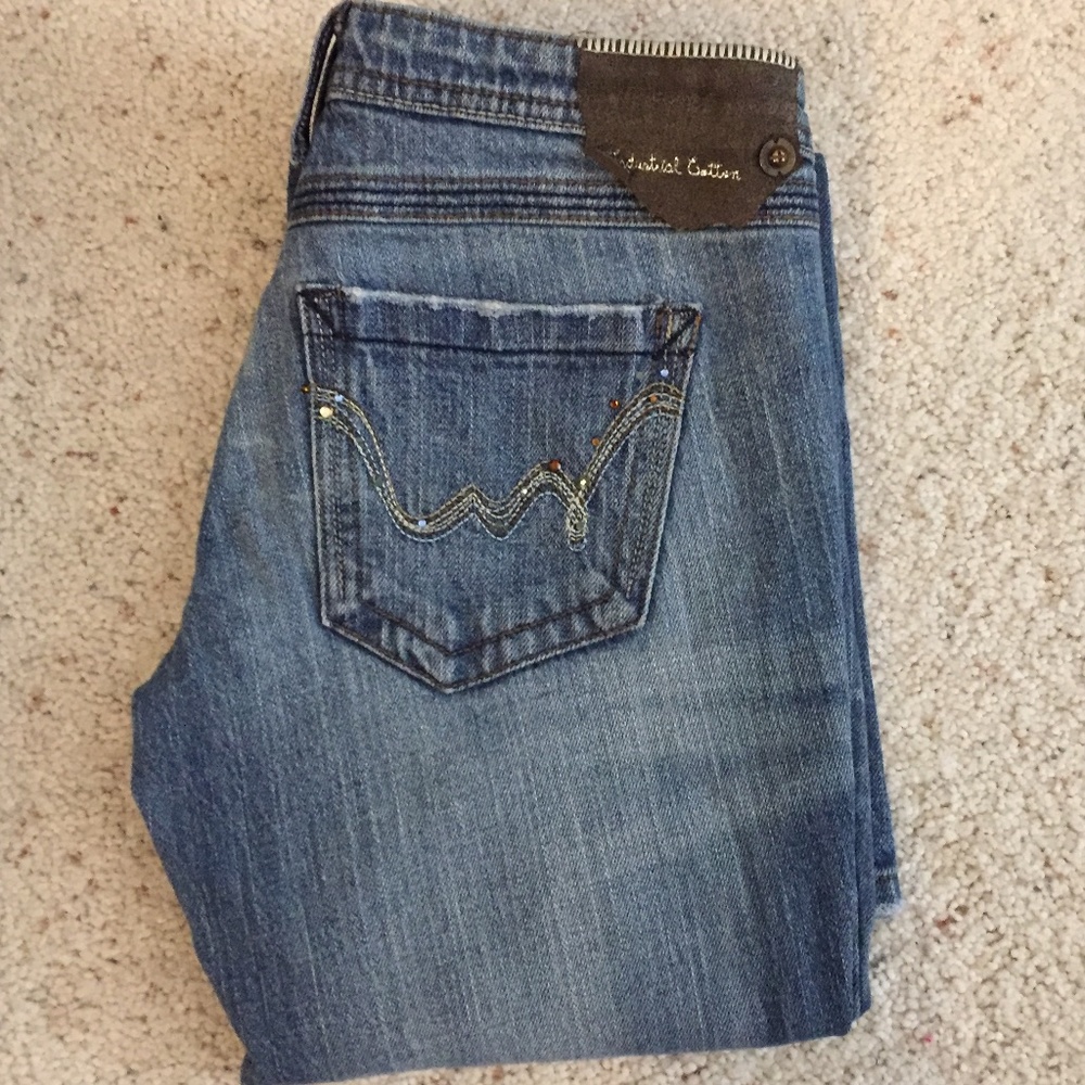 Industrial Cotton Jeans size 5